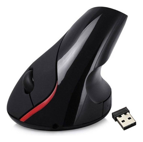 Mouse Ergonómico Vertical Inalámbrico Usb Recargable Wb-881