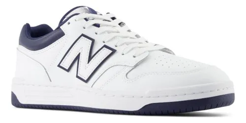 Tenis New Balance 480-blanco/negro