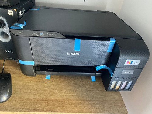 Impresora Multifunción Epson L3210 Ecotank Sublimar 