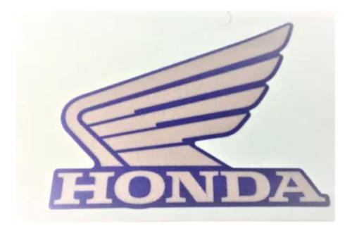 Calco Original Tanque Izquierdo Honda Centro Motos