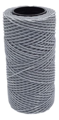 Hilo Encerado Gris Claro 70m Armado Bijoute Fornitura C:5848