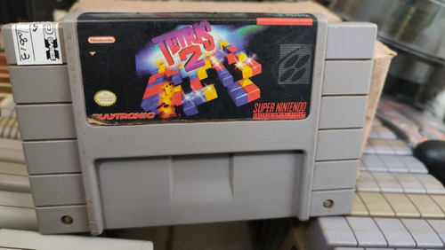 Tetris 2 Original- Super Nintendo 