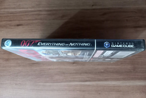 007 Everything Or Nothing Original Completo Gamecube (Usado)