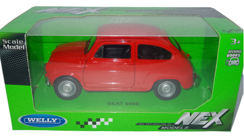 Auto A Escala 1:36 Seat 600e