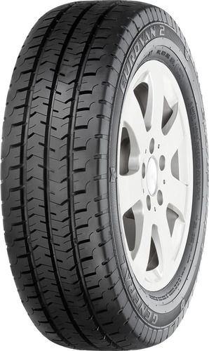 Llanta  195r15c 106/104r  Eurovan 2 8pr  General Tire