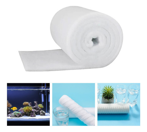 Almohadilla De Esponja Para Pecera, Tapete De Ancho 10cm