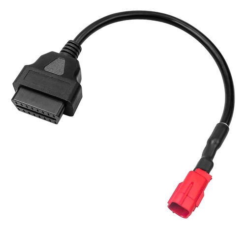 Cable Adaptador Obd2 Augrex, Para Motocicleta De 6 Pines