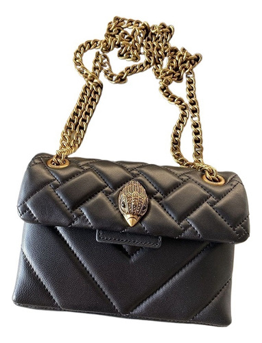 Bolso Kurt Geiger London Jack Kensington Piel Original [u]