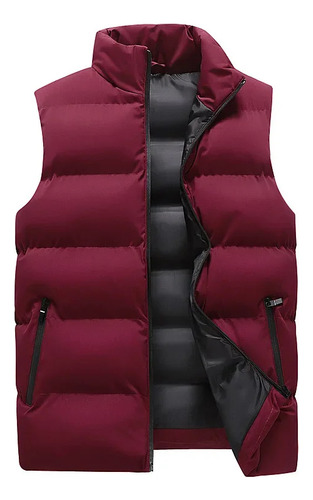 Chaleco Transfronterizo Para Hombre, Abrigo De Invierno A La