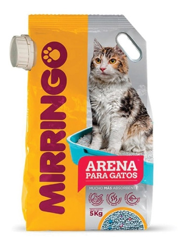 Arena Sanitaria Mirringo 5kg