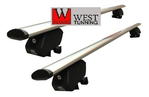Imagen 2 de 7 de Barras Porta Equipaje C/llave Chery Tiggo 3 Luxury Aluminio