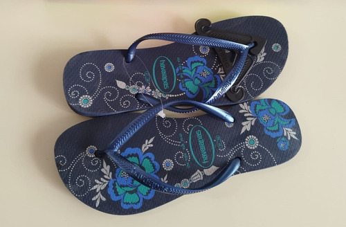 Ojotas Havaianas Mujer Talle 37/38  Slim Organic