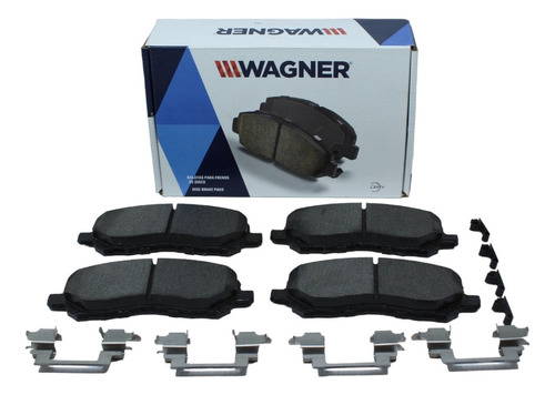 Balatas Delanteras Jeep Patriot 2013 2014 2015 Wagner