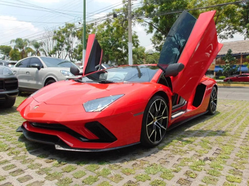 Lamborghini Aventador 6.5l Lp 700-4 At