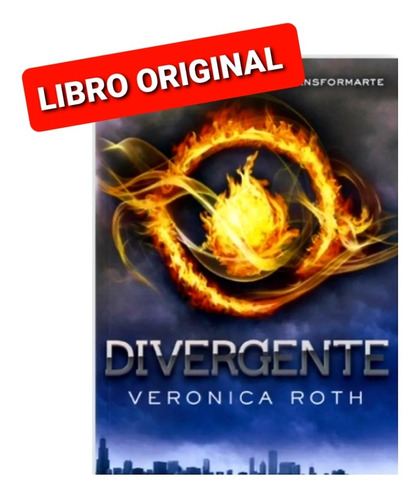 Divergente ( Libro Nuevo Y Original )