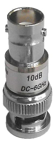 Acxico 1 Conector De Atenuador Fijo Coaxial Q9/bnc Tipo Cc 6