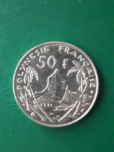 Polinesia Francesa 1998 50 Franco 