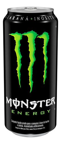 Energetico Monster Energy Lata Tradicional Atacado 473ml