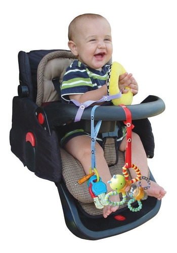 Bebé De Amigos Secure-a-toy, Seguridad De La Correa Asegura