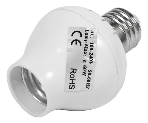 Enchufe De Luz Con Sensor De Movimiento, Adaptador De Bombil
