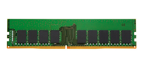 Imagen 2 de 3 de Memoria RAM ValueRAM color verde 16GB 1 Kingston KVR26N19S8/16