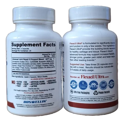 Flexacil Ultra 2 Unidades U S A - Unidad a $4150