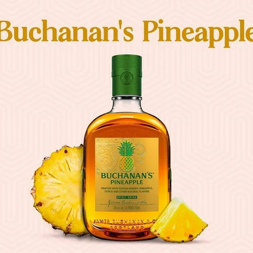 Buchana`s Pineapple 750ml Pack 12