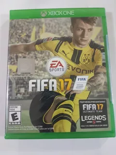Fifa 17 Xbox One Nuevo Citygame