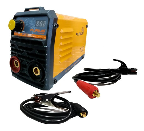 Soldadora Inversora Furius Mini Fix 181 110v - 220v 180 A | Envío gratis