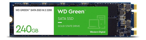 Disco Sólido Ssd Interno Western Digital Wd Green Wds240g2g0