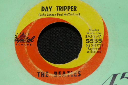 Jch- The Beatles Day Tripper / We Can Work It Out 45 Rpm