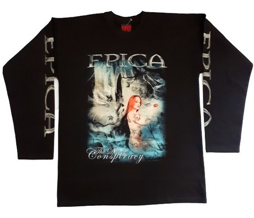 Epica The Divine Conspiracy Polo Standard [rockoutlet]remate
