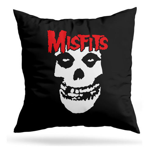 Cojin Deco Misfits Face (d0503 Boleto.store)