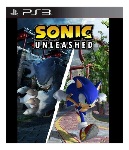 Sonic Unleashed + Dlc ~ Videojuego Ps3 Español