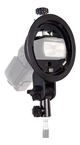 Imagem 6 de 6 de Mais Novo Suporte De Tipo S Handheld Grip Bowens S Mount Hol