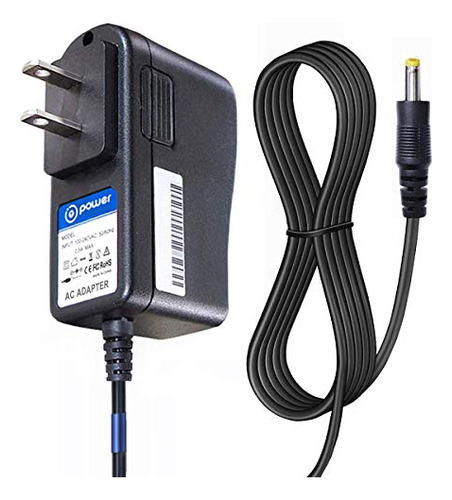 Adaptador T-power Ac Para Audiovox D1812 D1788 D1730 Y Coby