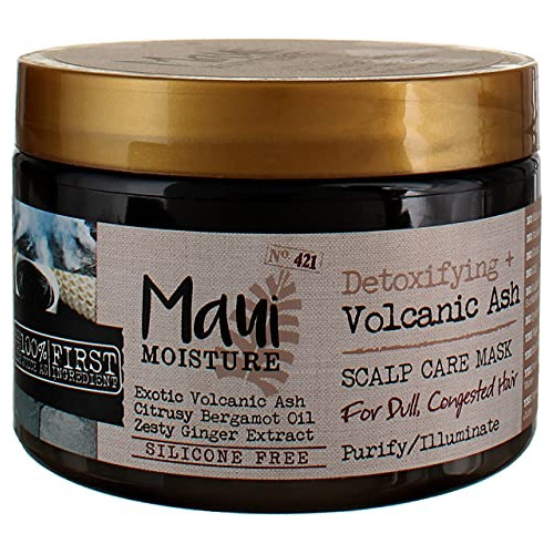 Scalp Care Mask Volcanic Ash 12 Ounce Jar (2 Pack)