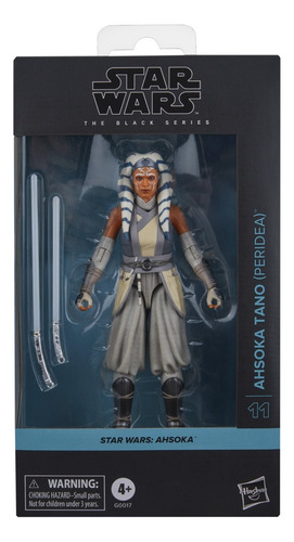 Star Wars The Black Series Figura de acción de Ahsoka Tano (peridea)