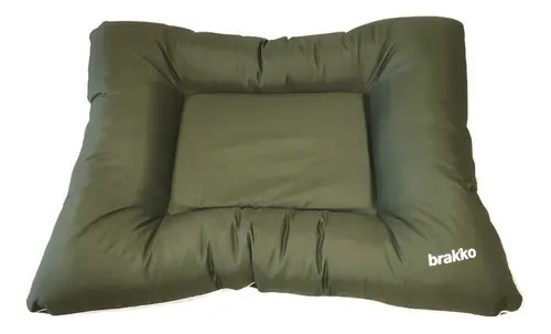 Colchoneta Brakko Extreme giant Xl Impermeable Antidesgarro Color Verde Militar Mascotas Perro