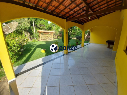 Belissíma Chácara A Venda Com 04 Quartos E 02 Suítes No Bairro Lameirão Guarapari-es - Ch00019 - 69283549