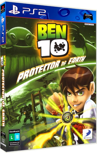 Ben 10 Protector Of Earth Para Playstation 2 Slim Bloq 