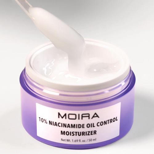 Crema Facial Con 10% Niacinamida Moira Cosmetics Piel Grasa Momento De Aplicación Día/noche Tipo De Piel Mixta/grasa