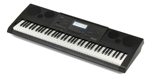 Teclado Casio Wk 6600 Workstation 76 Teclas Wk-6600 Cor Preto Voltagem