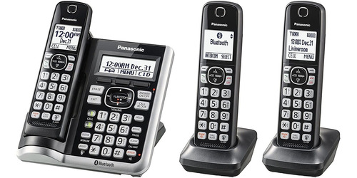 Sistema Telefónico Inalámbrico Panasonic Link2cell Bluetooth