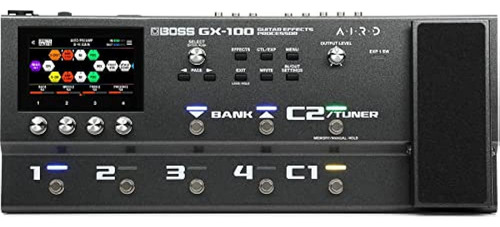 Boss Gx-100 Pedal Multiefectos De Guitarra