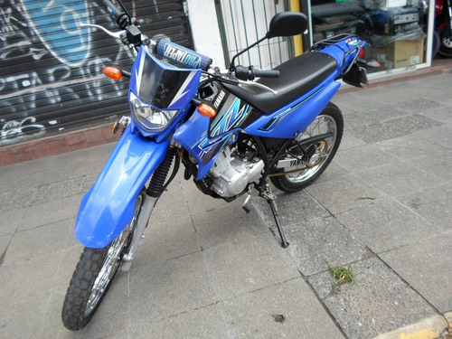 Yamaha Xtz 125 Motos March