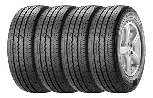 Combo X4 Neumaticos Pirelli 195/75r16 Chrono 107r Cuo