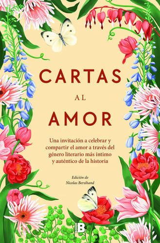 Libro: Cartas Al Amor. Bersihand, Nicolas. Ediciones B