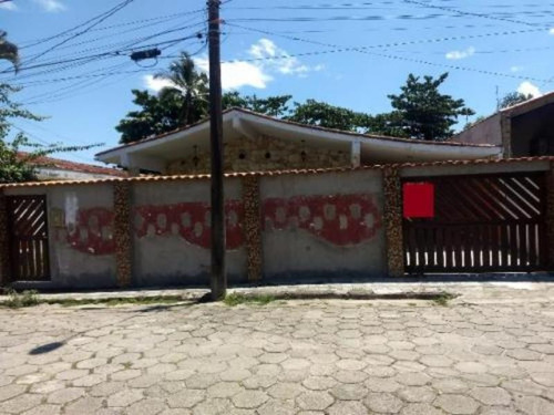 Casa 700 Mts Do Mar Na Praia Do Sonho - Itanhaém 5162 Npc