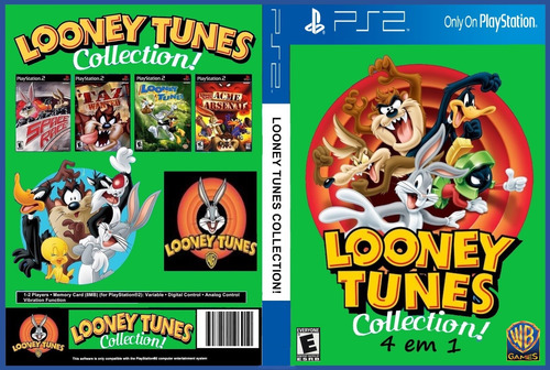 Looney Tunes Collection - Console De Videogames.